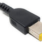 SYSTEM-S USB 3.1 Kabel 145 cm Typ C Stecker zu Rectangle 11,0 x 4,5 mm Stecker Adapter