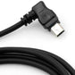 System-S 2m Mini USB Kabel 90° gewinkelt rechts Winkelstecker