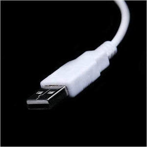 SYSTEM-S USB Cable - Data and Charging Cable for iPhone 30 pin 3 and 4