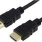 System-S HDMI Stecker zu HDMI Stecker Kabel 30 cm