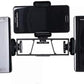 SYSTEM-S triple mount with attachments for camera microphone smartphone size L