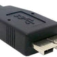 System-S Micro USB 3.0 OTG Host Adapter Kabel On-the-go 12 cm