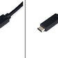 System-S USB 3.1 Typ C Male zu USB 3.1 Typ C Male Datenkabel Ladekabel 100 cm