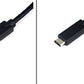 System-S USB 3.1 Type C Male to USB 3.1 Type C Male Data Cable Charging Cable 100cm