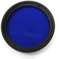 SYSTEM-S Farbfilter Blau 37 mm Gewinde anschraubbar Filter für Fotografie