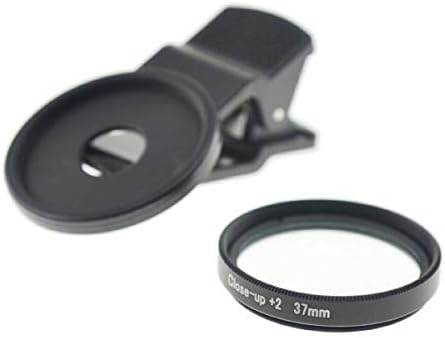 System-S Close-Up Lens 2X Magnification 37mm Lens for Smartphone Tablet