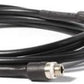 SYSTEM-S Audio Kabel 1,5 m Klinke Buchse zu Mazda Autoradio Adapter in Schwarz