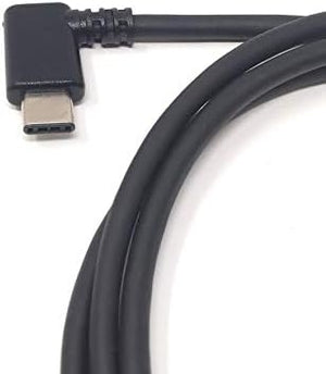 System-S USB 3.1 Typ C 90° Gewinkelt zu USB 2.0 A Kabel 200 cm