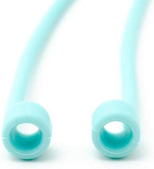 Support de sangle en silicone System-S 2x pour écouteurs AirPods en turquoise