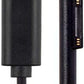 SYSTEM-S USB 3.1 Kabel 150 cm Ladekabel für Microsoft Surface in Schwarz