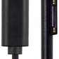SYSTEM-S USB 3.1 Kabel 30 cm Ladekabel für Microsoft Surface in Schwarz