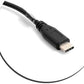 System-S USB 3.1 Type C male zu USB 3.0 Type A male  Datenkabel Ladekabel Adapter 30 cm