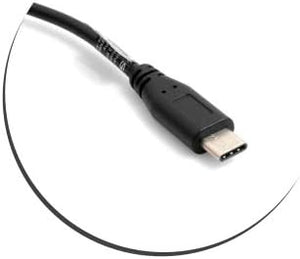 System-S USB 3.1 Type C male zu USB 3.0 Type A male  Datenkabel Ladekabel Adapter 30 cm