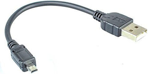 System-S 10 cm 8-pin USB Stecker auf USB A Stecker Datenkabel für Nikon Coolpix UC-E6 UC-E16 UC-E17