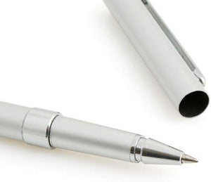 SYSTEM-S Stylus 2 in 1  Touch Pen Textilfaser Spitze für Smartphone Tablet