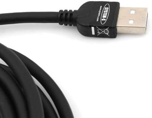 Câble de données et de chargement du câble micro USB System-S 3 m