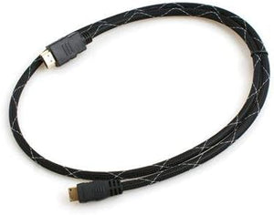 System-S HDMI to HDMI Mini Cable 1m