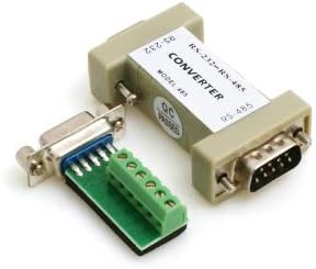 System-S RS232 zu RS485 Konverter Adapter Serial Seriell Data Adapter