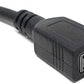 Cable SYSTEM-S DC 20V 7,5 cm Adaptador hembra de 7,4 x 5,0 mm a macho de 4,5 x 3,0 mm Negro