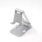 Soporte plegable de aluminio System-S para tablet COLOR: plateado