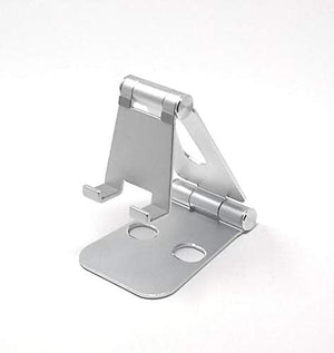 Support pliable en aluminium System-S pour tablette COULEUR : argent