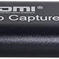 Presa per scheda di acquisizione adattatore HDMI su cavo video presa USB 2.0 tipo A in nero