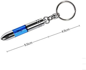 Décharge statique de déchargeur de tension de porte-clés antistatique de véhicule de voiture de SYSTEM-S