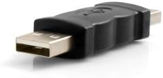 SYSTEM-S USB Type A male to USB Type A male adapter cable adapter plug adapter