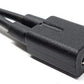 SYSTEM-S USB 2.0 Y Kabel 25 cm Micro B Buchse zu Typ C und Micro B Stecker Adapter