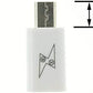 System-S USB Typ C 3.1 Buchse auf Micro USB 2.0 Stecker Adapter