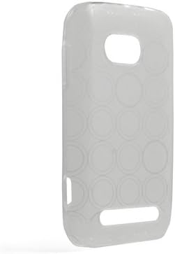 System-S Silicone Case Cover Protective Case Transparent for Nokia Lumia 710