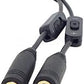 System-S Y cable stereo headphones 3.5 mm jack plug to 2 x 3.5 mm jack socket with separate volume control