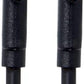 System-S USB Typ C 3.1 Kabel auf USB Typ C 3.1  Gen 2 65W Gbit/s 90° Grad gewinkelt 180cm