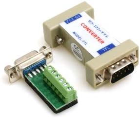 System-S RS232 zu TTL Konverter Konverter-Adapter Serial Seriell Data Adapter