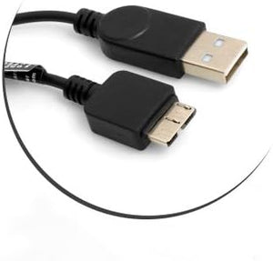 Câble hôte SYSTEM-S USB 2.0 OTG 2 en 1 USB A vers USB 3.0 Micro B et USB A Câble hôte 30 cm