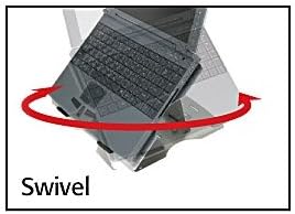 AIDATA Lapstand Notebook Laptop Ständer Halterung Halter in Silber