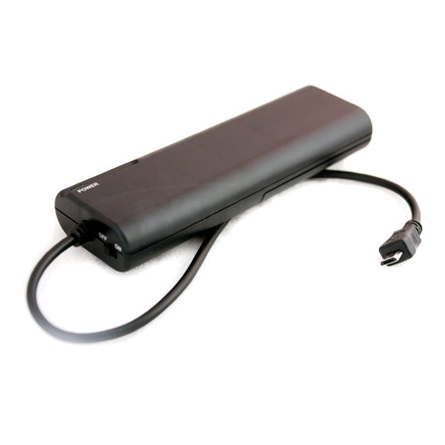 External battery pack with micro USB connection