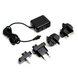 System-S travel charger set with micro USB connection