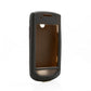 Silicone Case Skin Cover for Samsung S5620 Monte in Black