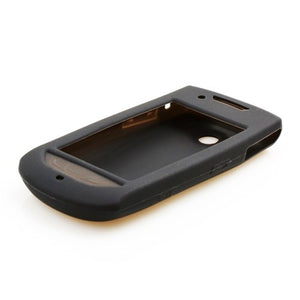 Silikon Case Skin Hülle für Samsung S5620 Monte in Schwarz