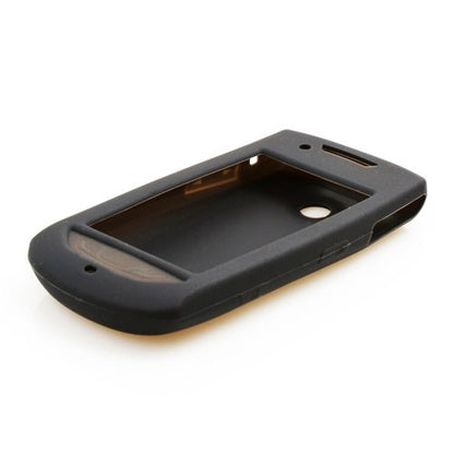 Silicone Case Skin Cover for Samsung S5620 Monte in Black