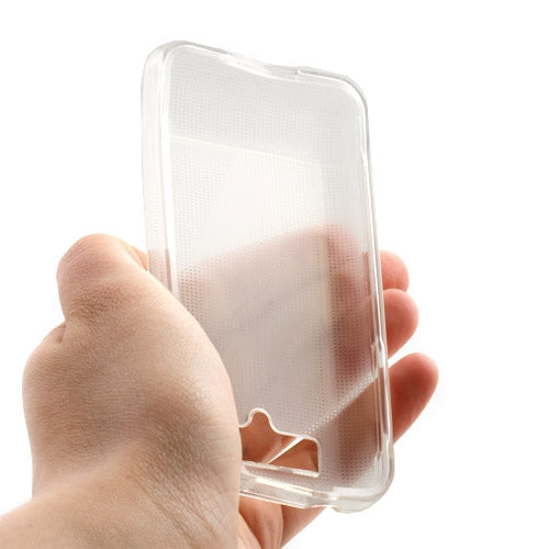 Coque transparente en silicone pour HTC Legend