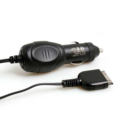 Car charger power supply for Apple 30pin from System-S