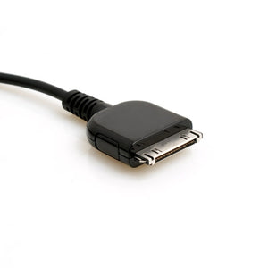 SYSTEM-S Line Out 3.5mm jack plug for Apple 30pin