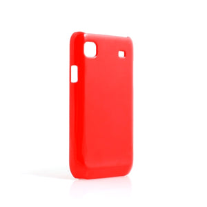 Coque arrière System-S rouge pour Samsung Galaxy S i9000