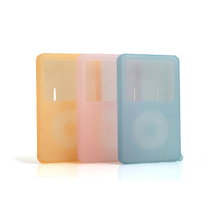 3 in 1 Transparente Slilikonhüllen für Apple iPod Video 30 GB
