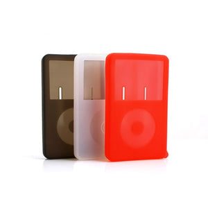 3 in 1 Transparente Slilikonhüllen für Apple iPod Video 60 GB