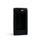 Silicone Case Skin in Black for Sony Ericsson Aino 