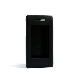 Silikonhülle Case Skin in Schwarz für Sony Ericsson Aino