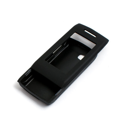 Coque en silicone noire pour Sony Ericsson Aino 